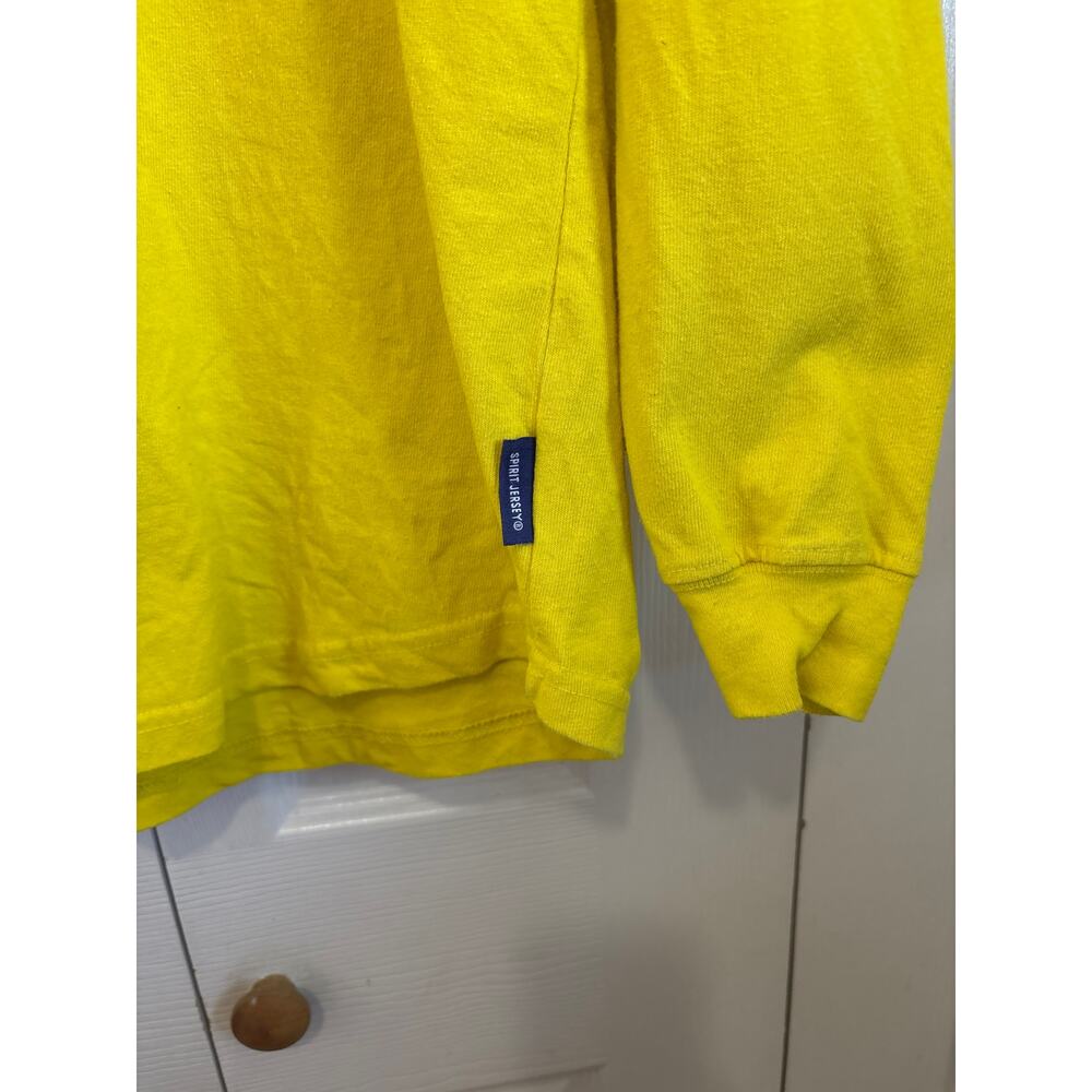 Disney Parks Canary Yellow Sparkle Spirit Jersey Size XS - Picture 2 of 8